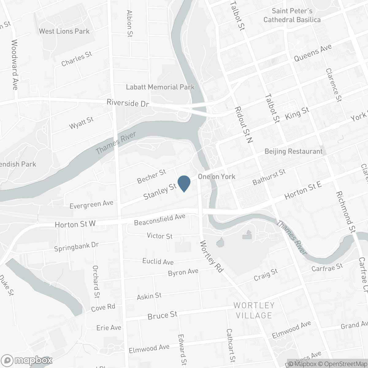 28 STANLEY STREET, London, Ontario N6C 1B1